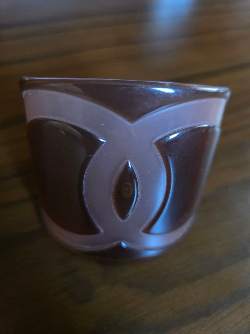 Chanel by Karl Lagerfeld 2001 Cuff Bracelet