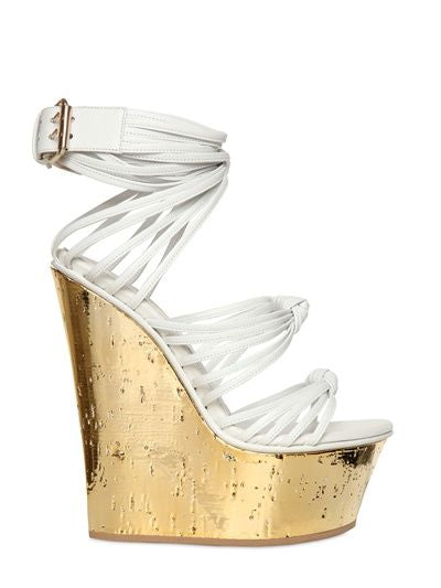 Emilio Pucci Ss 2013 Wedges Brand New - 37.5/38.5