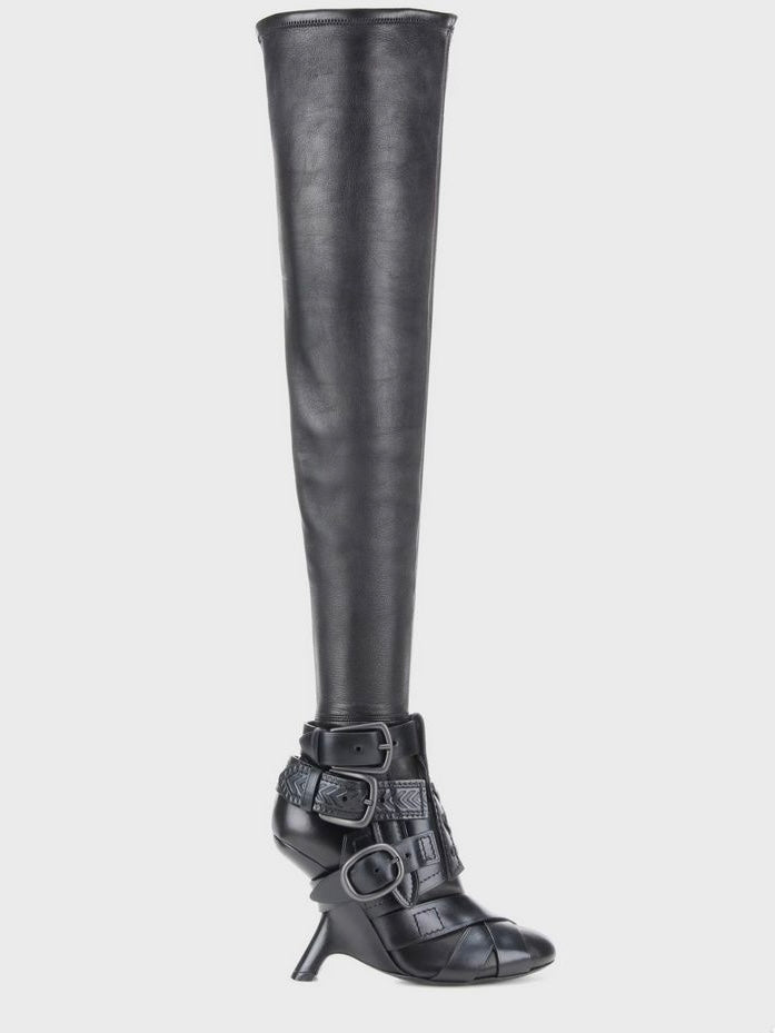 Tom Ford 2016 Gladiator Bondage Buckle Boots - 38