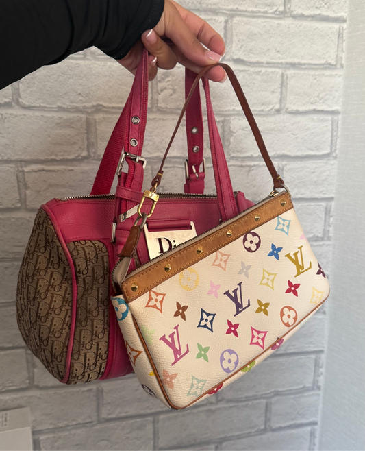 Louis Vuitton x Takashi Murakami Pochette Bag