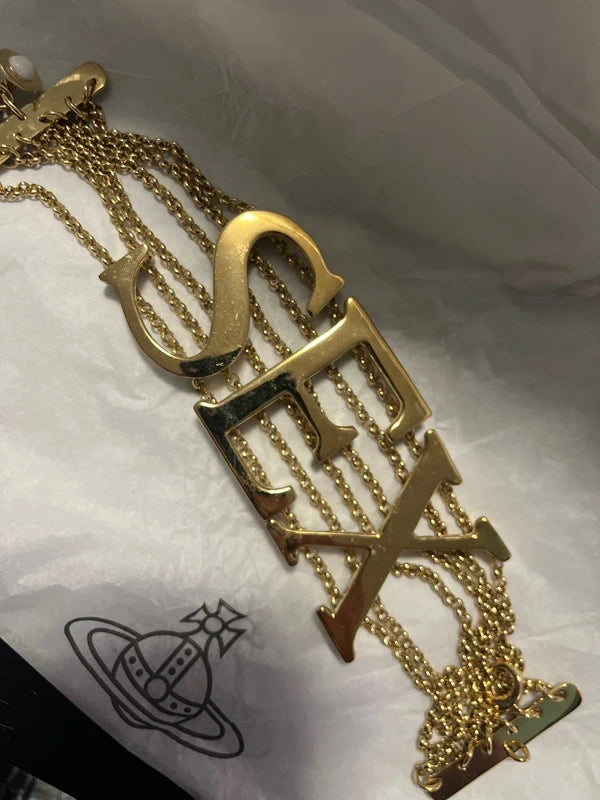 Vivienne Westwood Oversized Choker Necklace