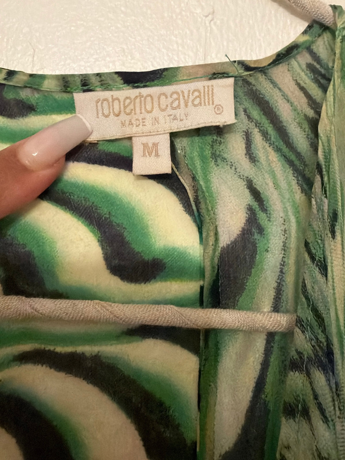 Roberto Cavalli 2001 Runway Dress - S/M