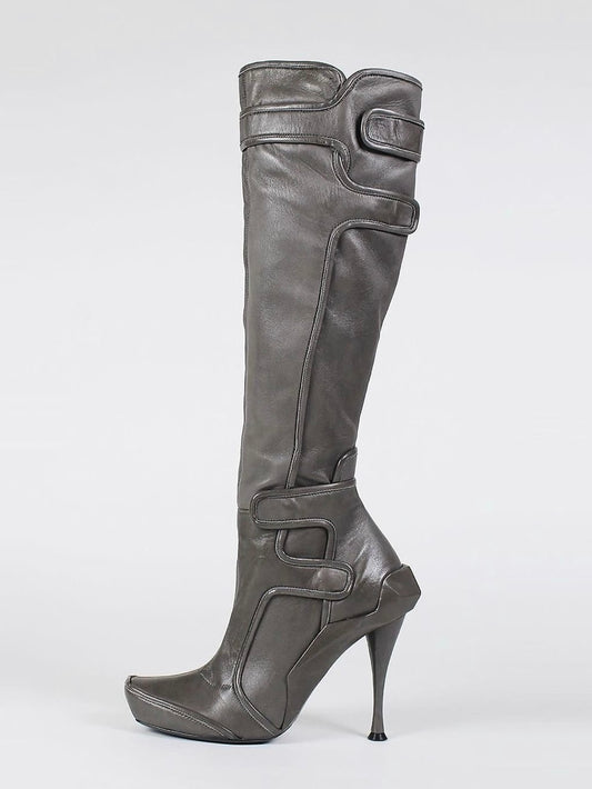 Celine Fall 2008 Moto Boots - 38