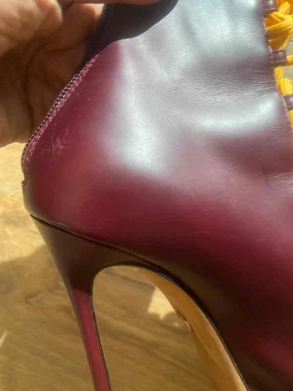 Dsquared2 Lace Up Ankle Boots - 39
