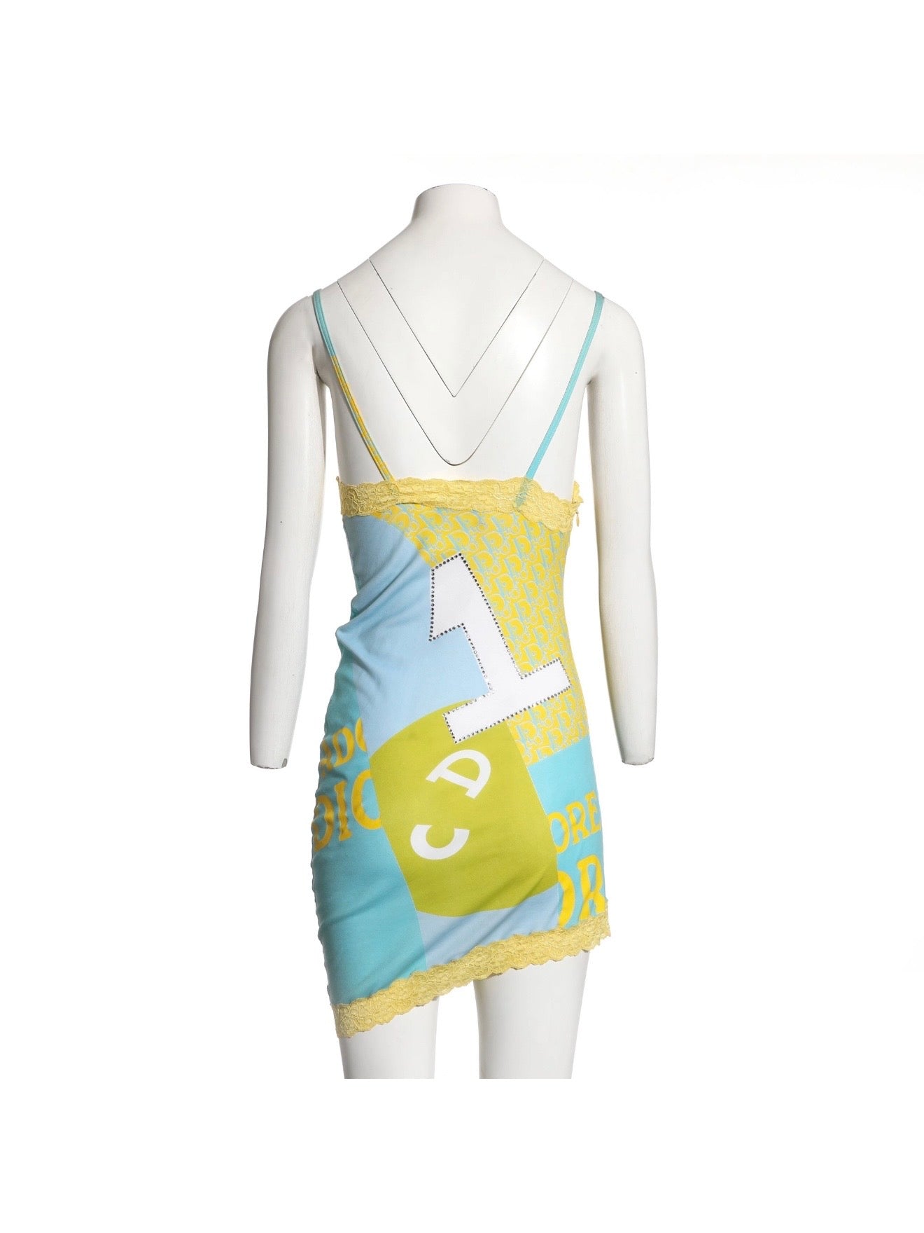 Dior Galliano 2005 Slip Dress - S/M