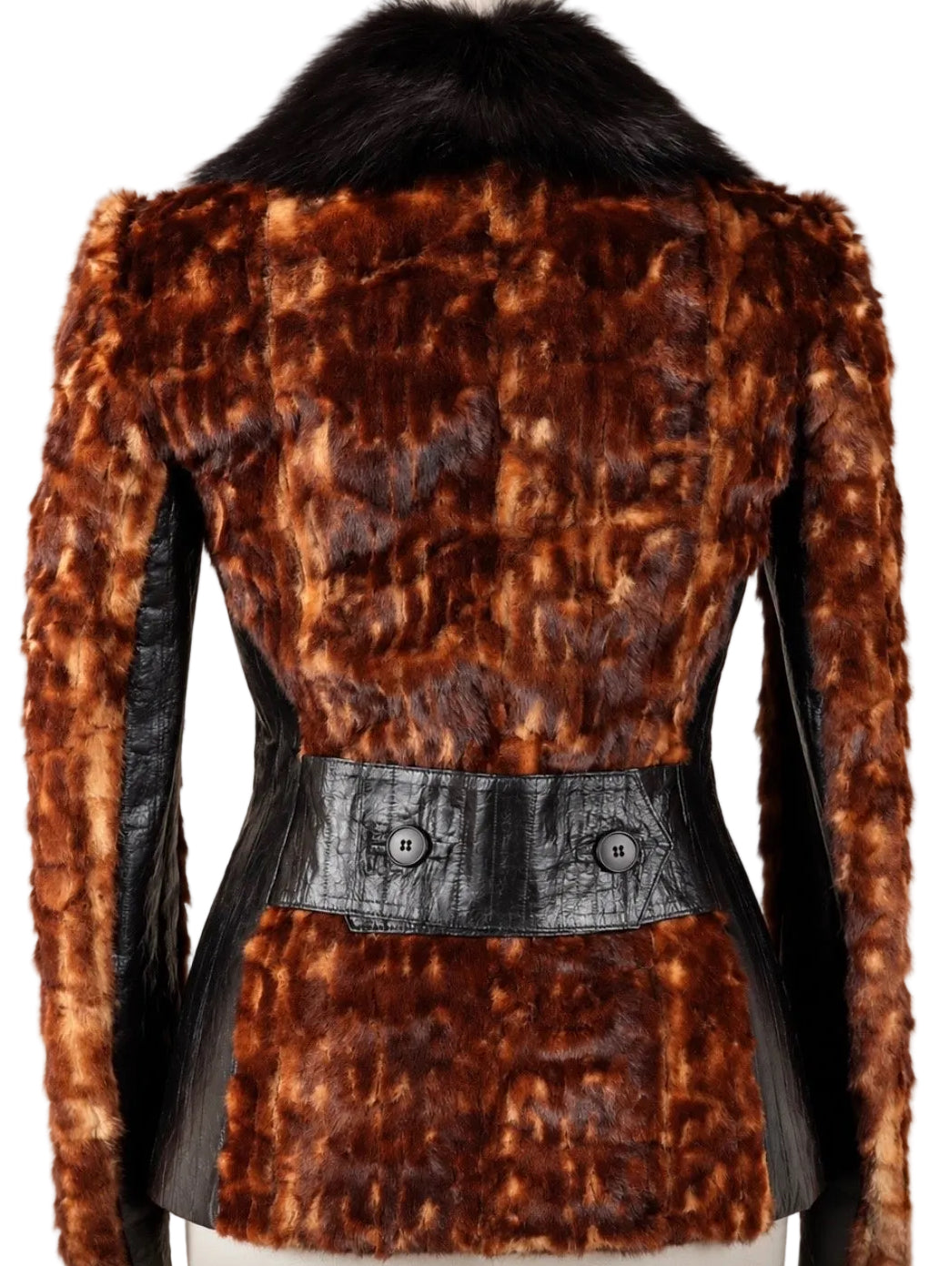 Dolce & Gabbana Fur & Eel Jacket - S