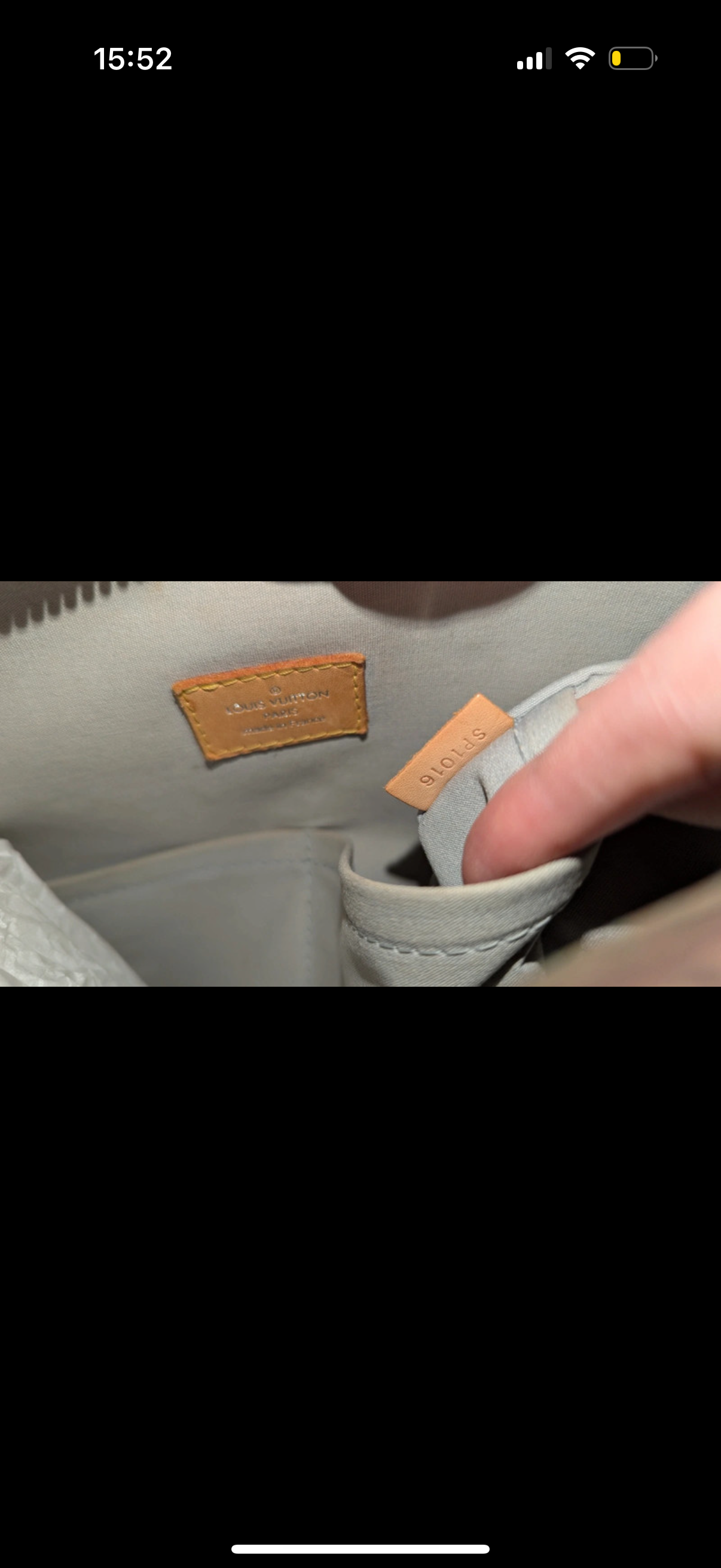 Louis Vuitton Mirror Speedy 30