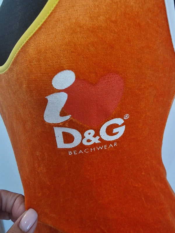D&G Beachwear Dress - S/M