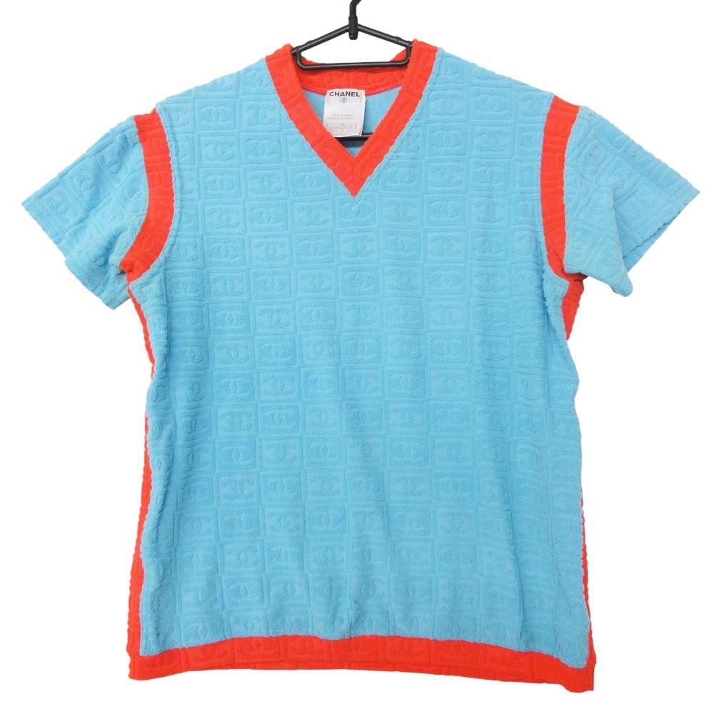 CHANEL 2002-2003 Terry Cloth Top - M/L