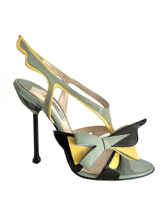 Prada Flame Heels - 38/38.5