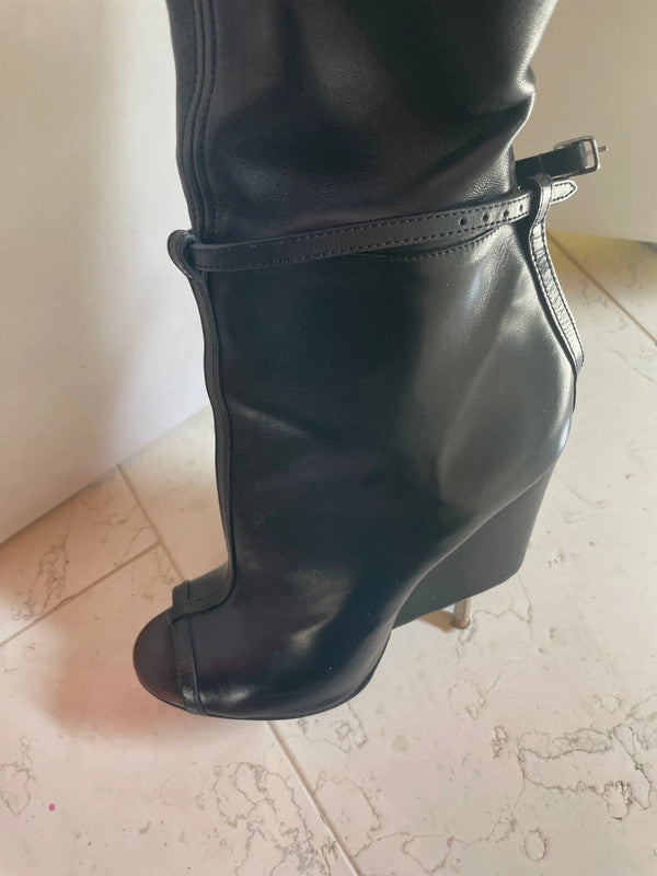 Givenchy SS 2015 Runway Over The Knee Boots - 38