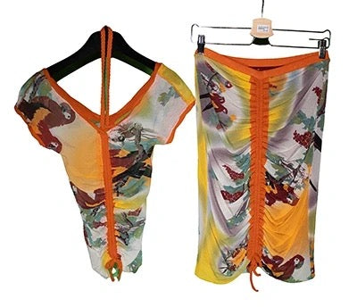 Jean Paul Soleil Mesh Set - S