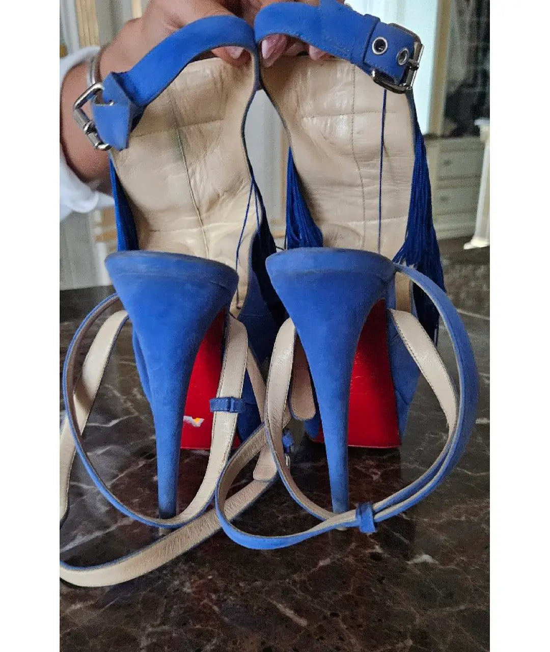 Christian Louboutin Change Of the Guard Heels - 37.5