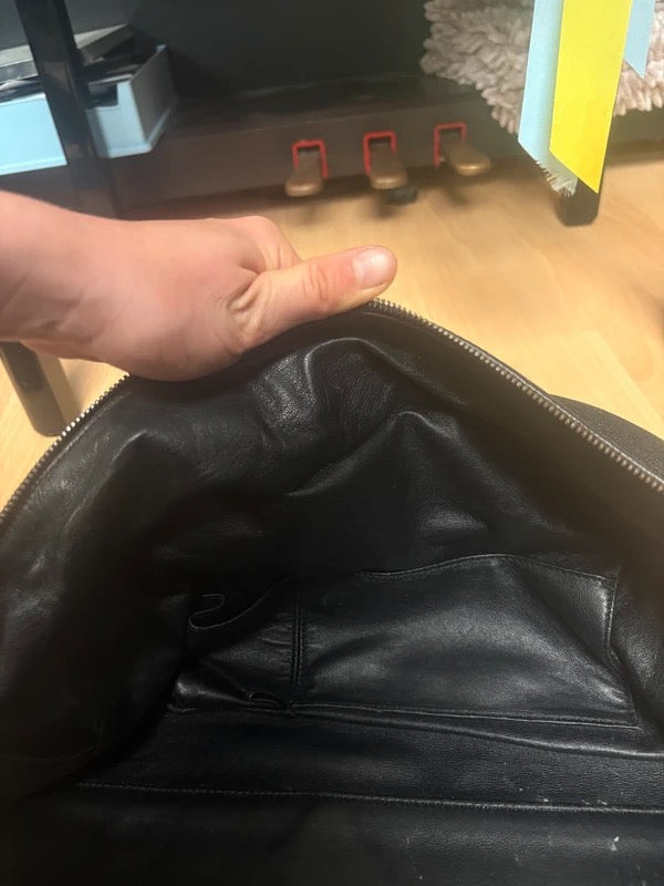 Chanel Bowling Bag Black