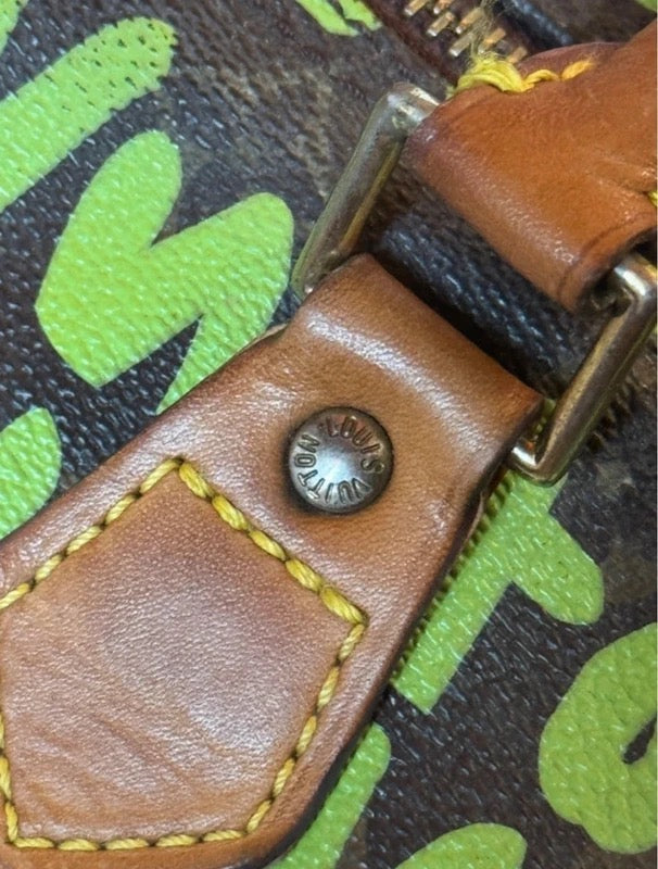 Louis Vuitton x Stephen Sprouse Graffiti Speedy 30 Bag