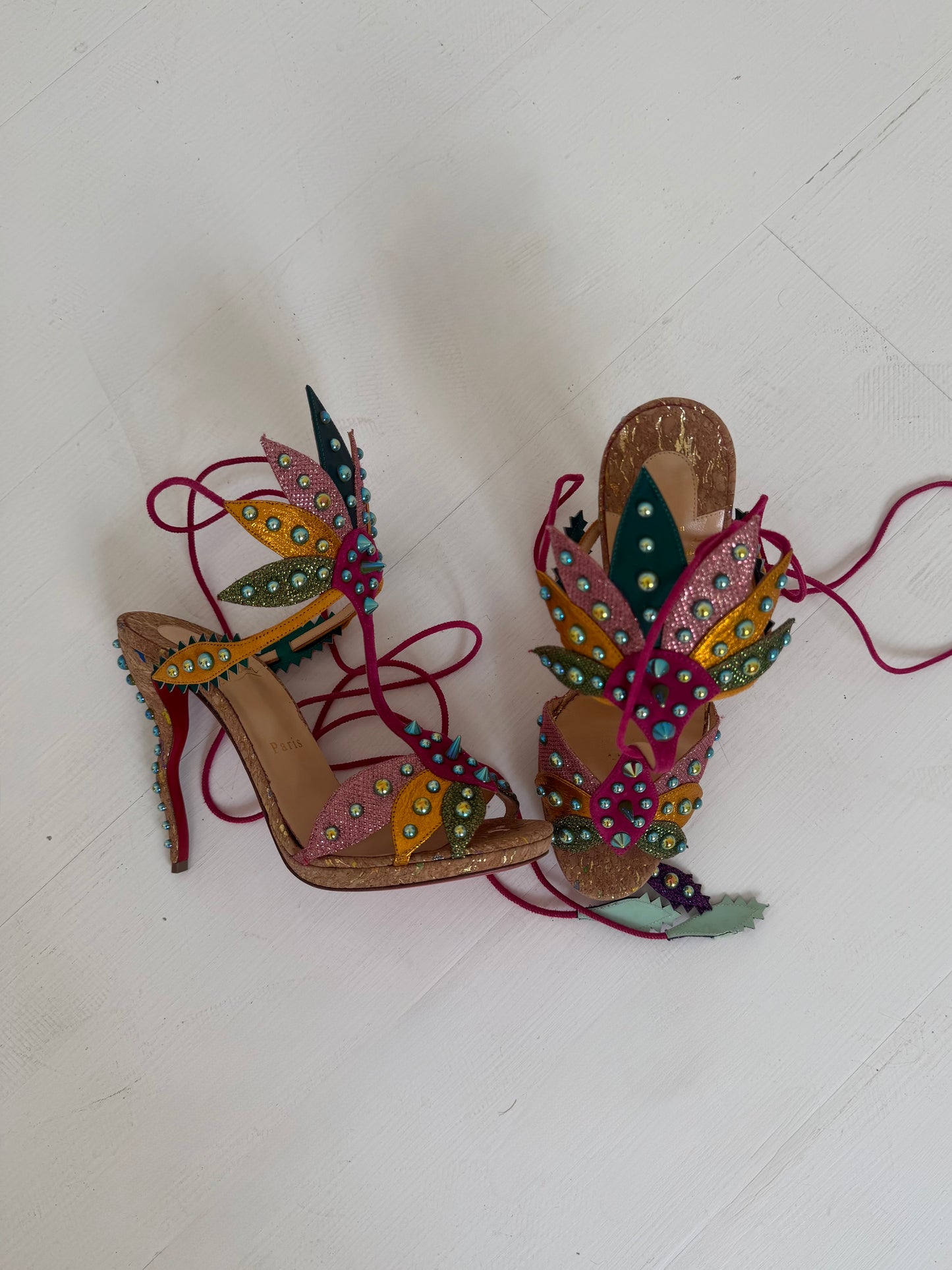 Christian Louboutin Venenana Heels Brand New - 39.5