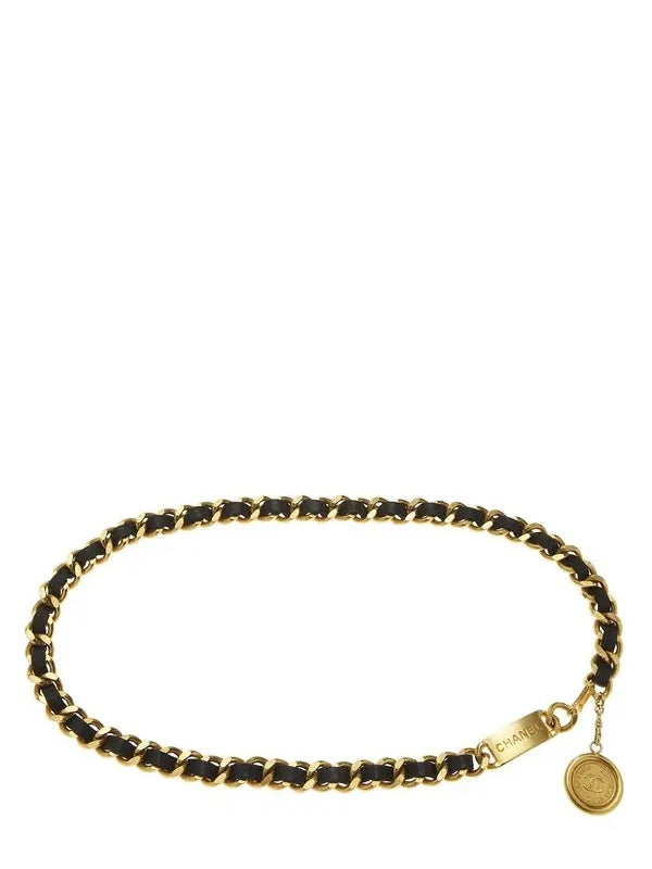 Chanel Medallion Thick Chain Belt
