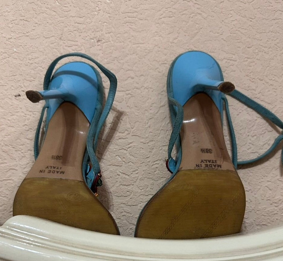 Rene Caovilla Beaded Heels - 38/38.5