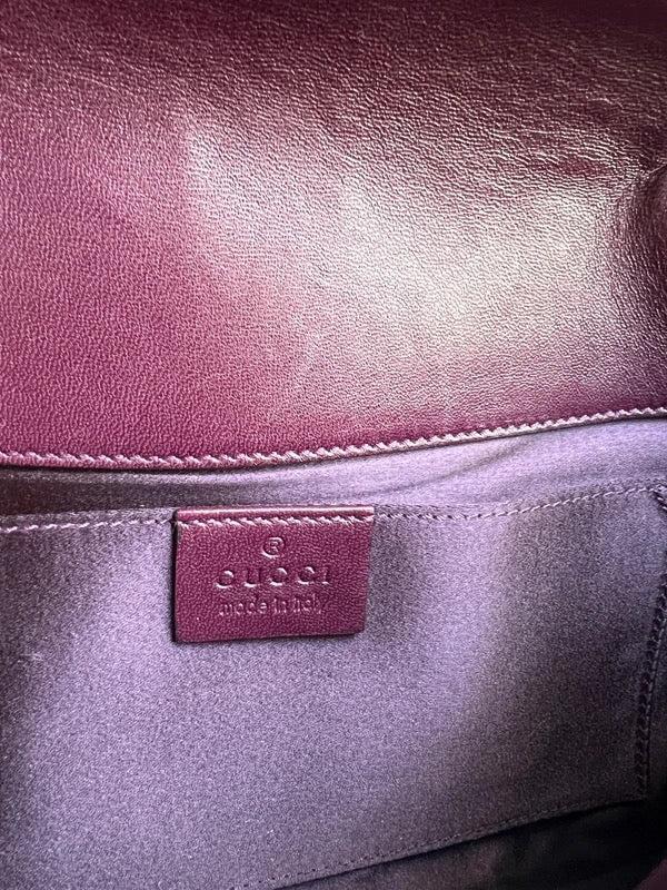 Gucci by Tom Ford Horsebit Bag with Lizard Skin