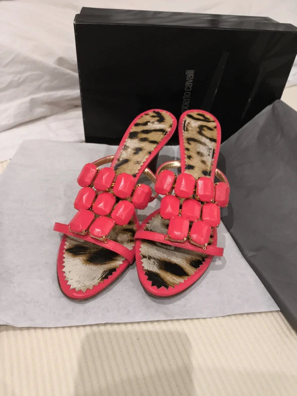 Roberto Cavalli Heels - 39