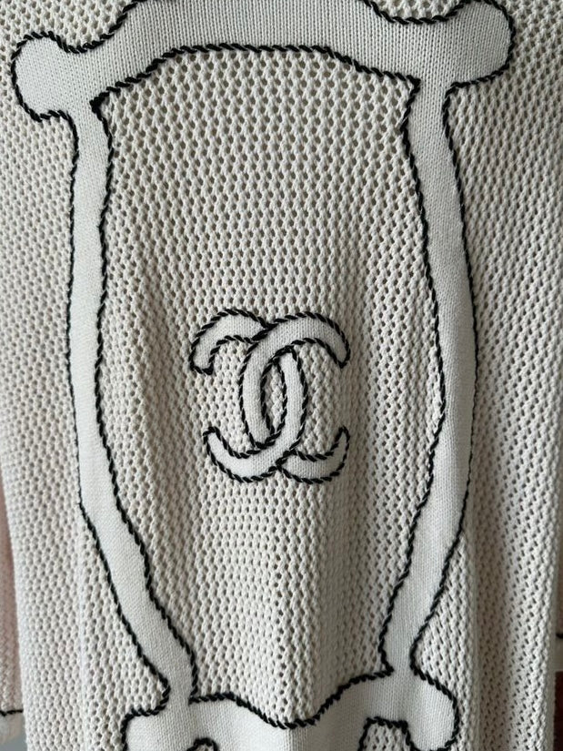 Chanel Resort 2009 Runway Robe Cardigan - S