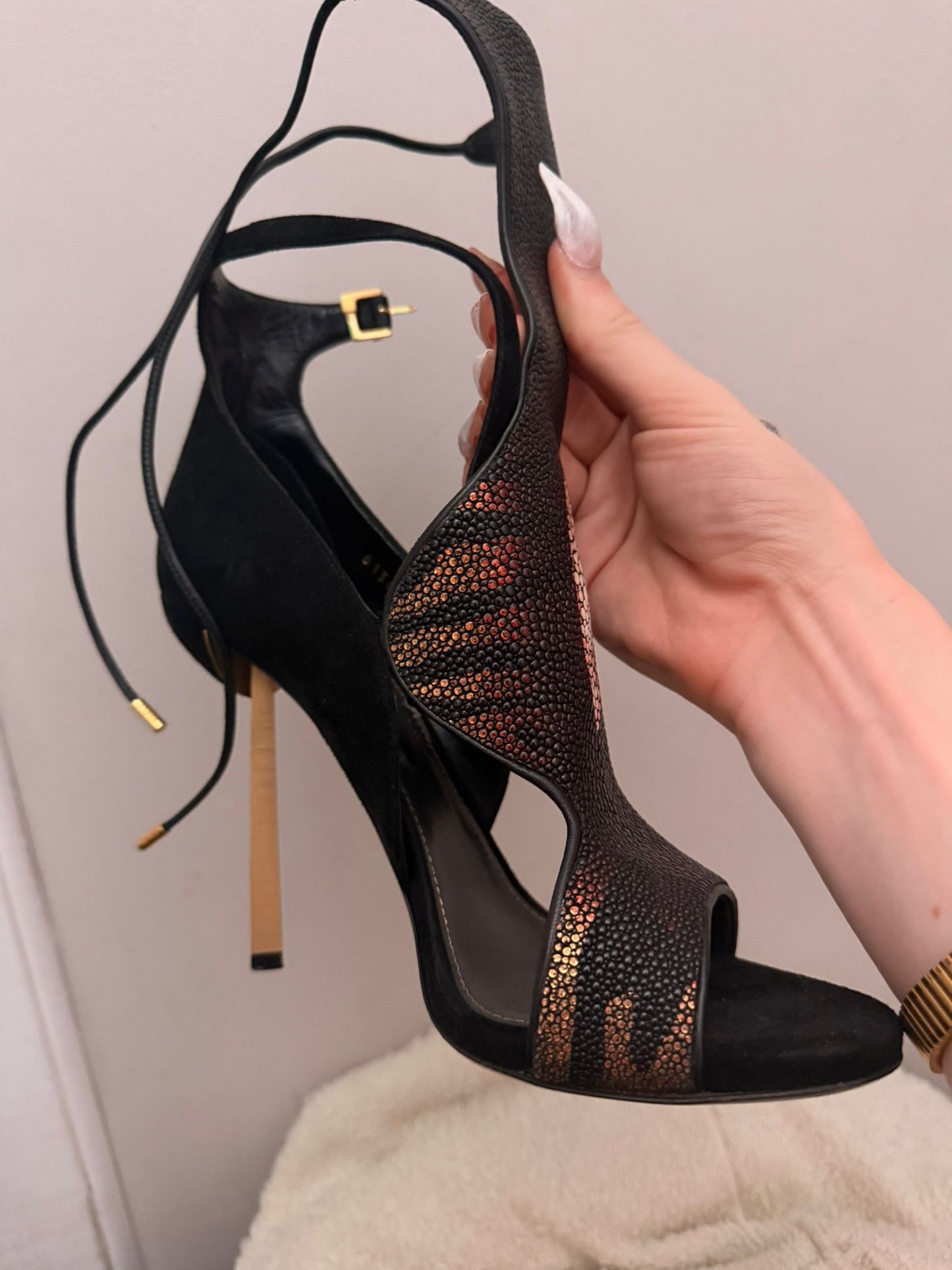 Sergio Rossi Runway Heels - 40