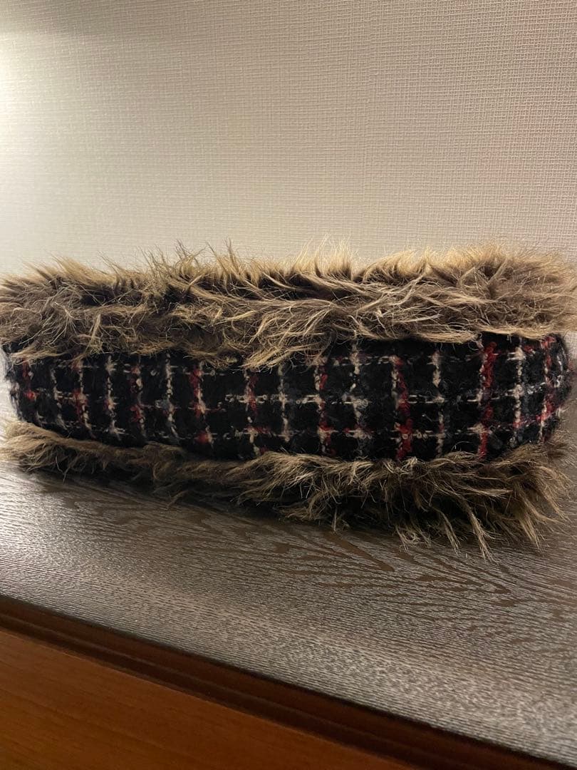 Chanel Fantasy Fur & Tweed Bag