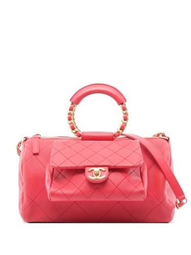 Chanel 2019 Matelesse Boston Bag