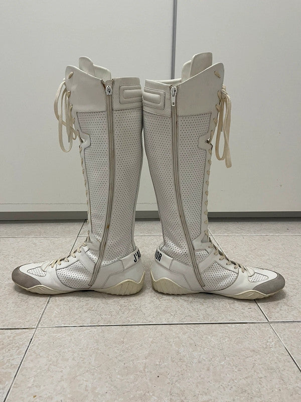 Dior Knee High J’adior Boots - 41