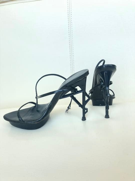 Jil Sander 2008 Heels Black - 37
