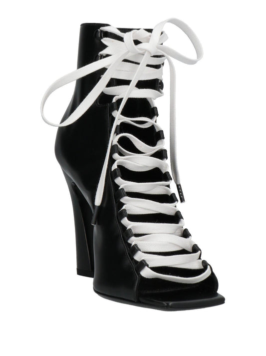 Dsquared2 Lace Ankle Boots Brand New - 35