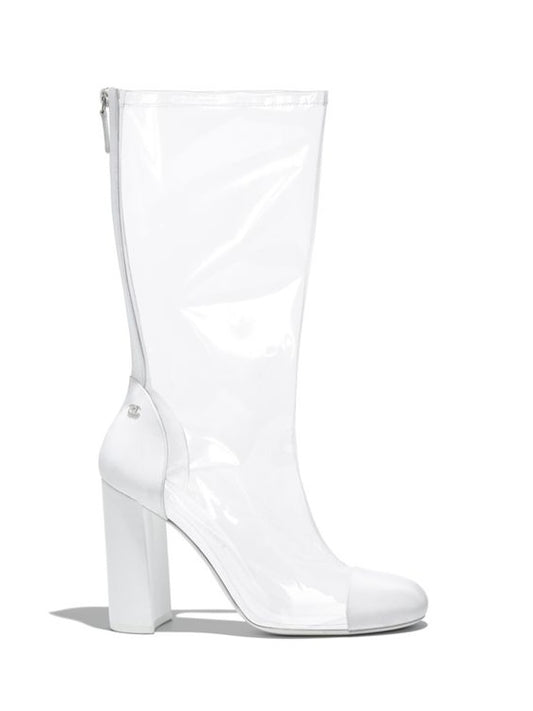 Chanel PVC Rain-boots - 38