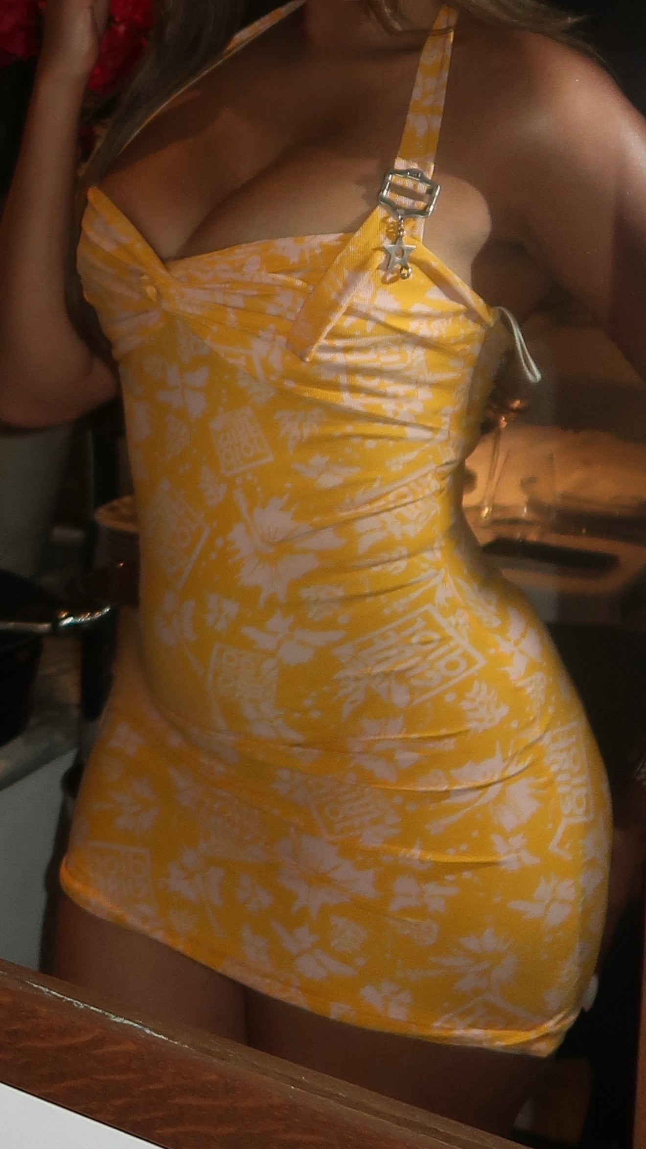 Dior Surf Mini Dress - S