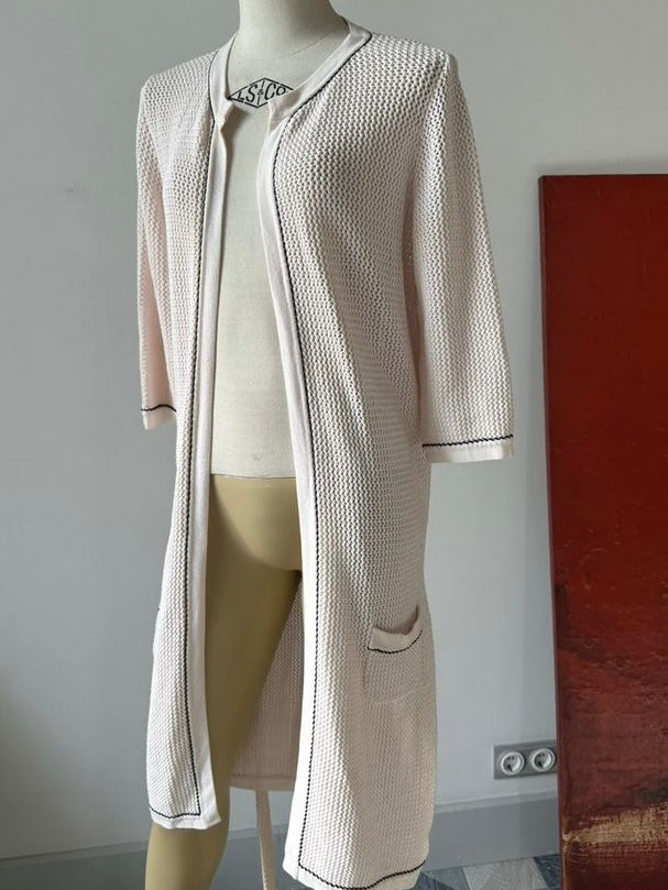 Chanel Resort 2009 Runway Robe Cardigan - S