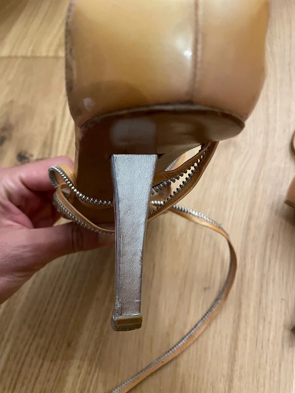 Dior 2001 Zip Heels - 40