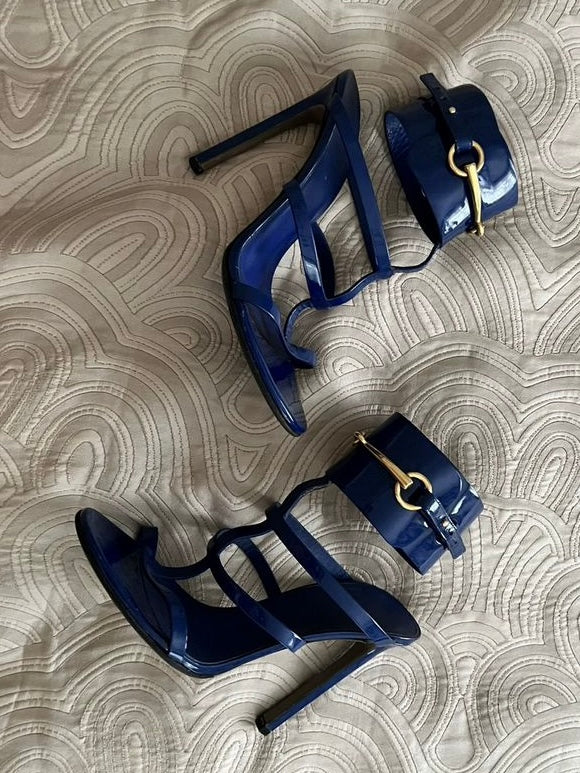 Gucci Cage Ursula Heels - 38.5