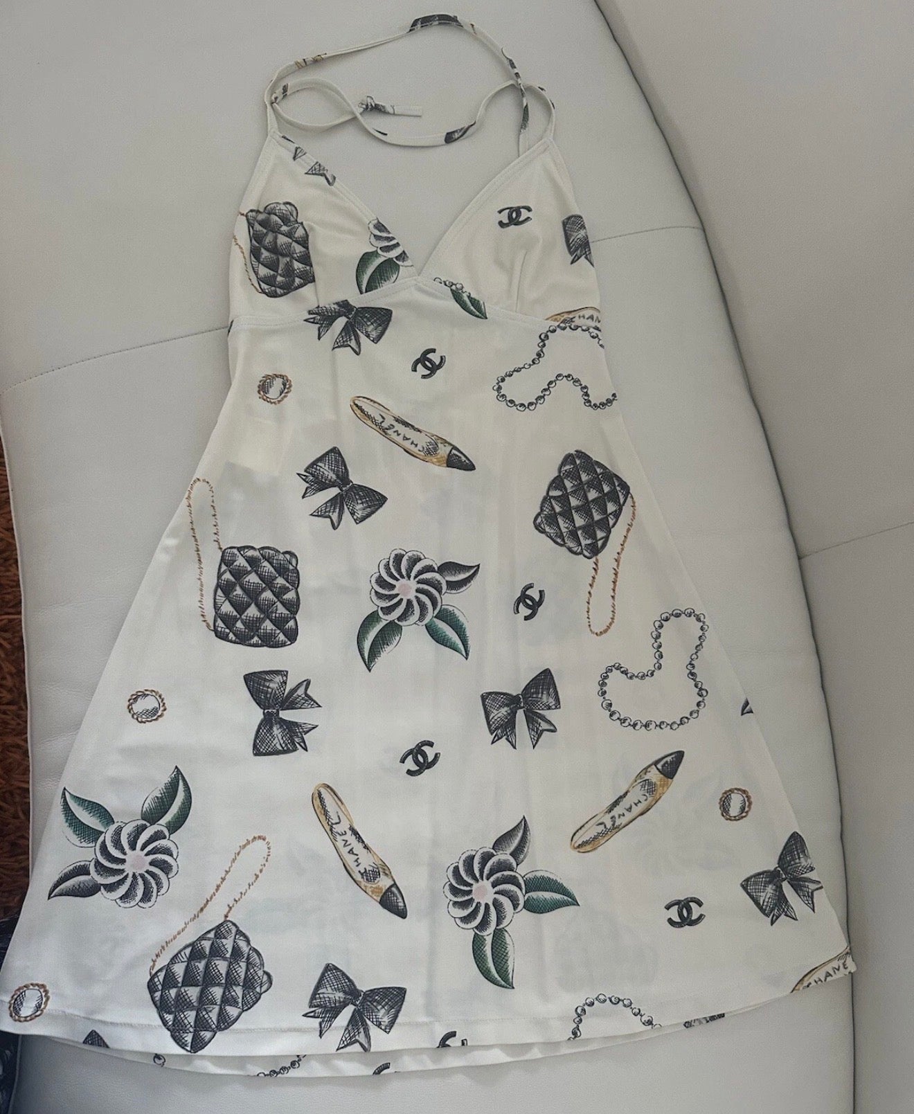 Chanel 1994 Print Dress - S/M