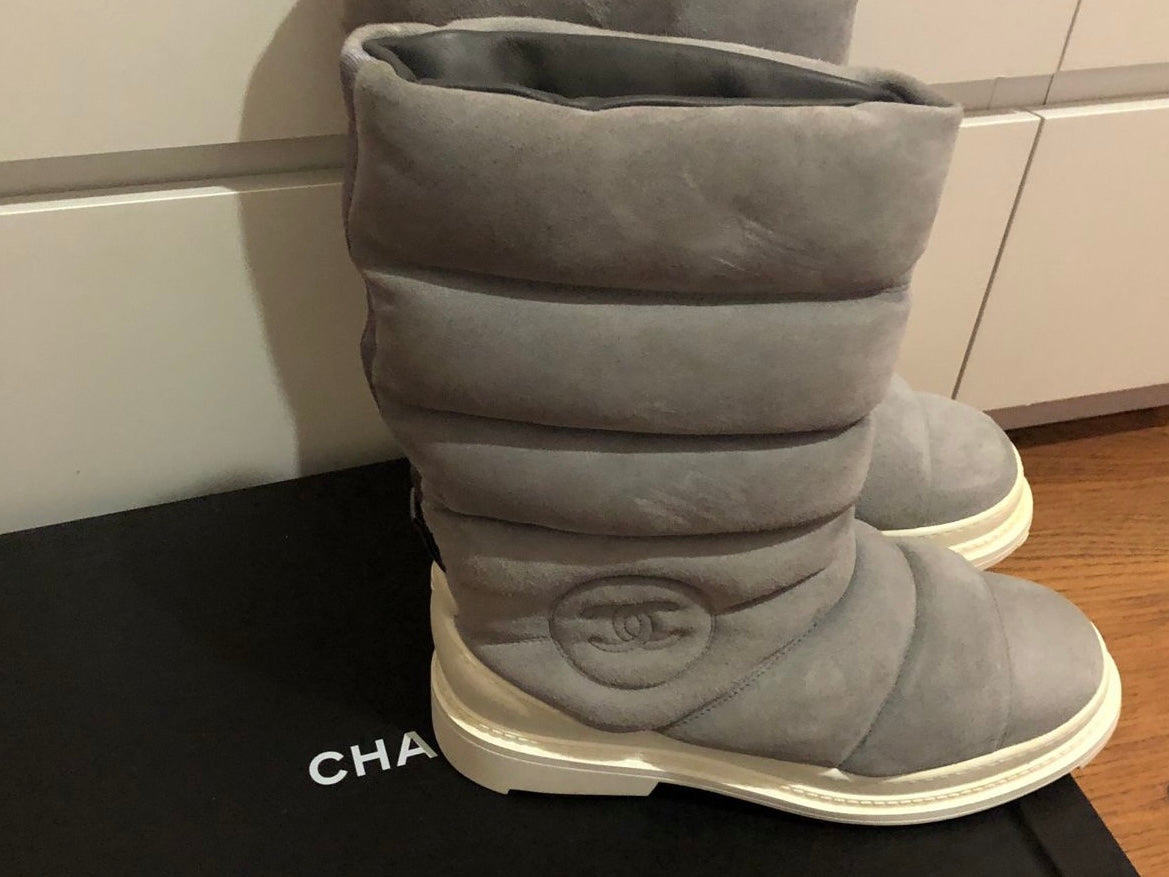 Chanel Snow Boots - 40/40.5