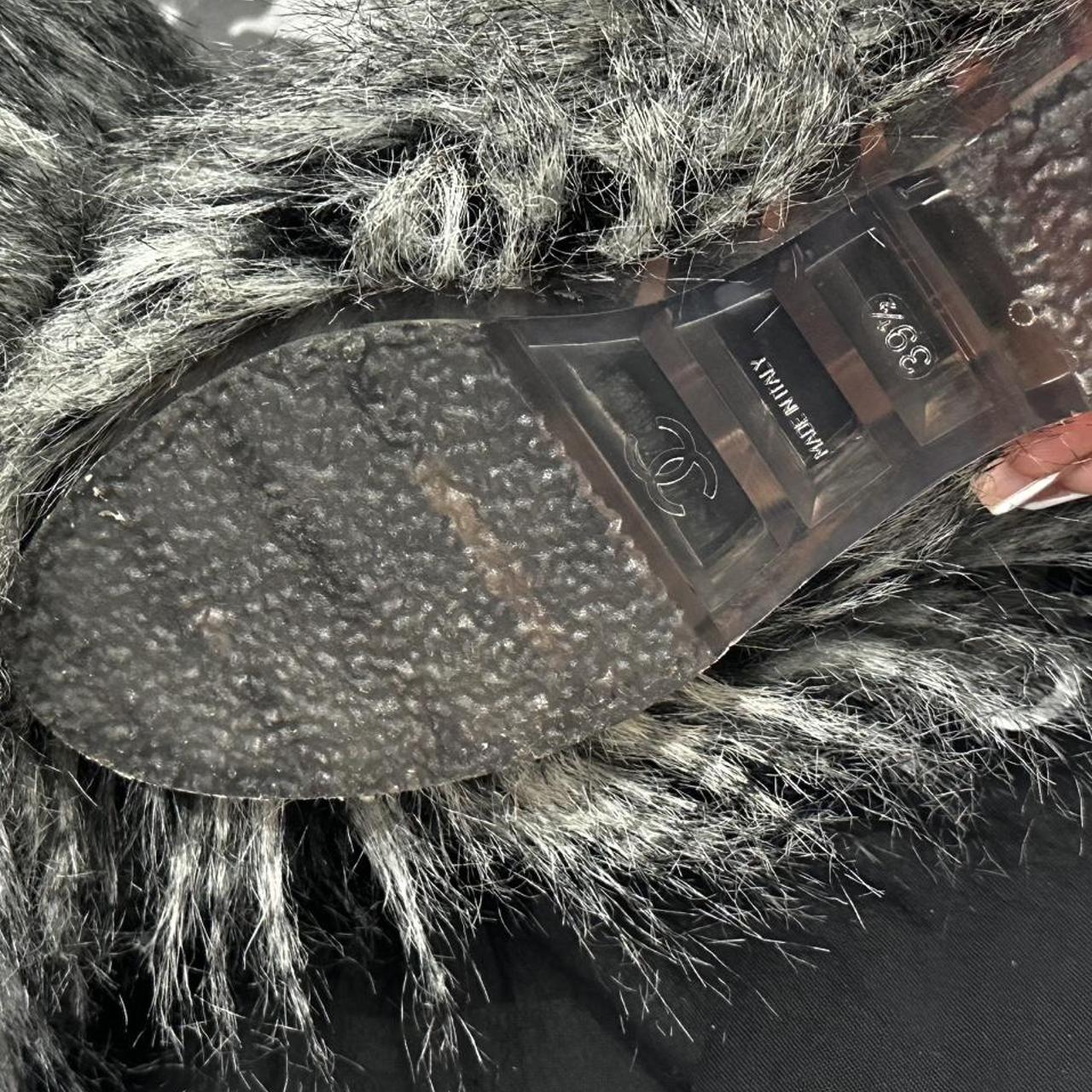 Chanel Fur Yeti Boots - 39.5