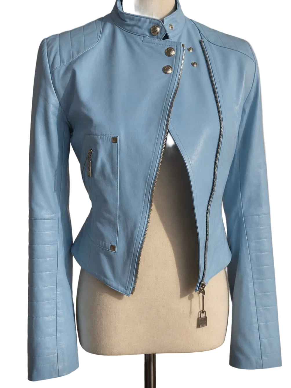 Dior Bondage Moto Jacket - S