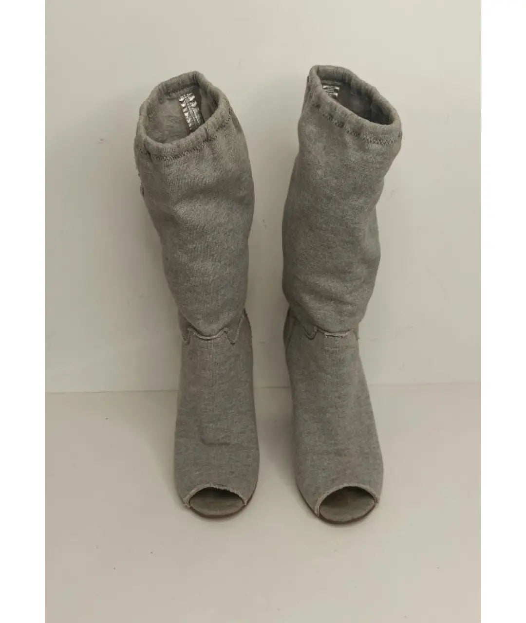 Chanel Open Toed Wedge Boots - 39