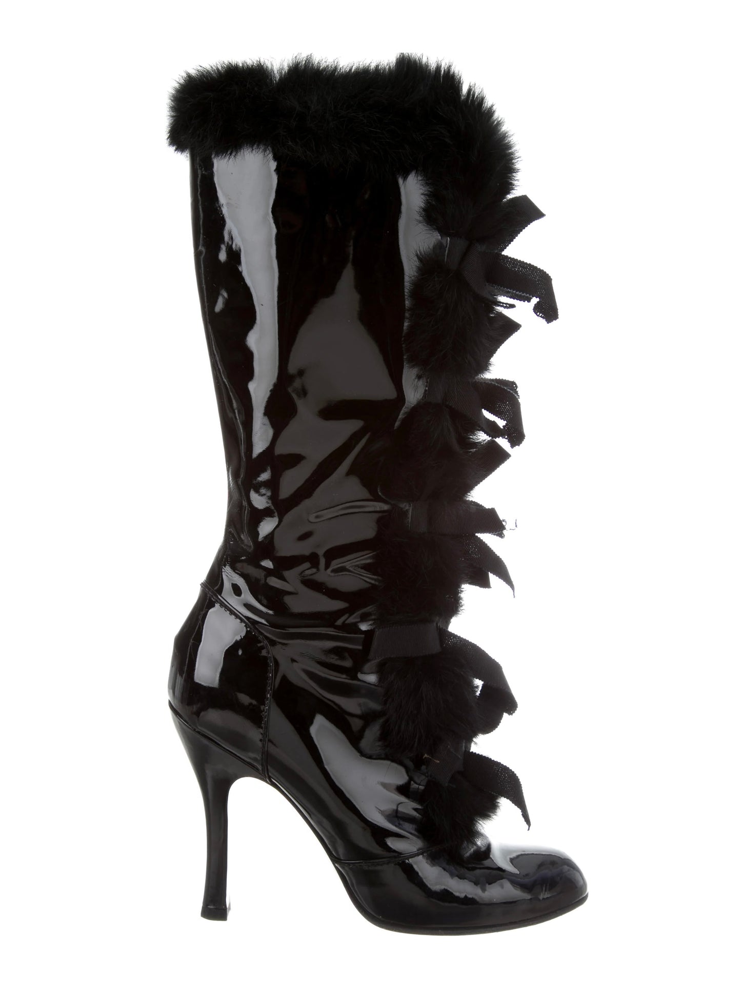 Louis Vuitton Rabbit Fur Boots - 37.5, 38.5 & 39