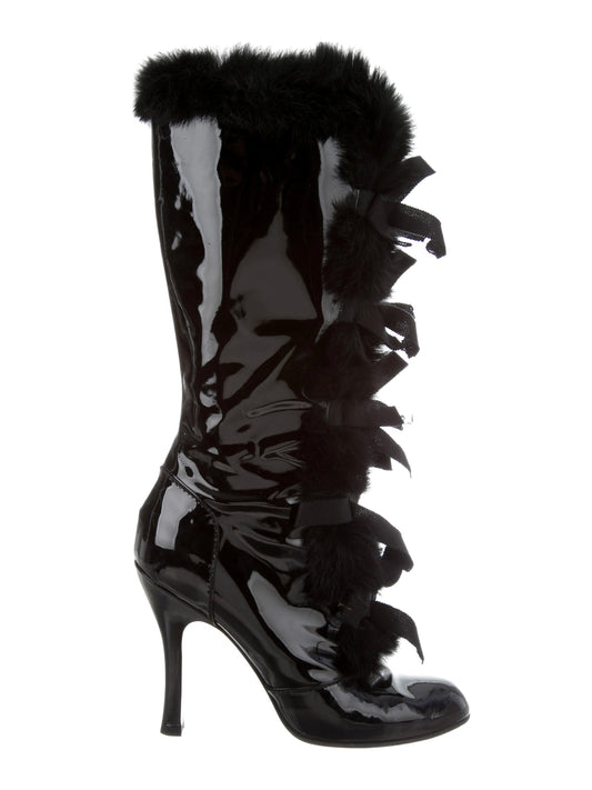Louis Vuitton Rabbit Fur Boots - 37.5, 38.5 & 39