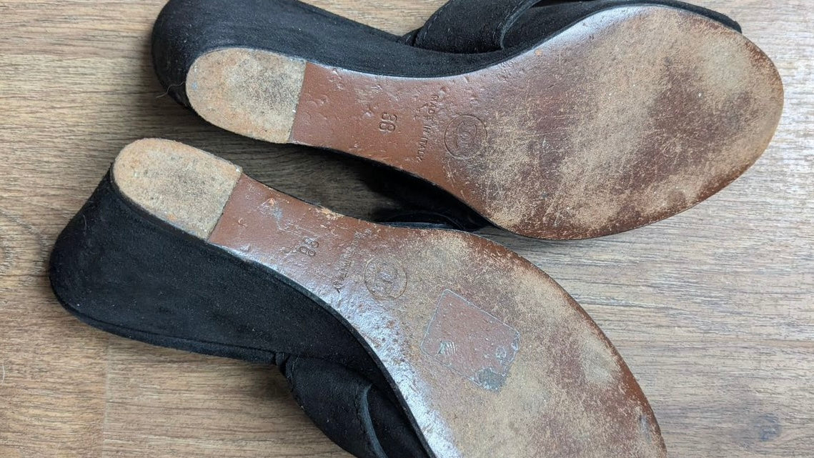 Chanel Heart Wedges - 37/38