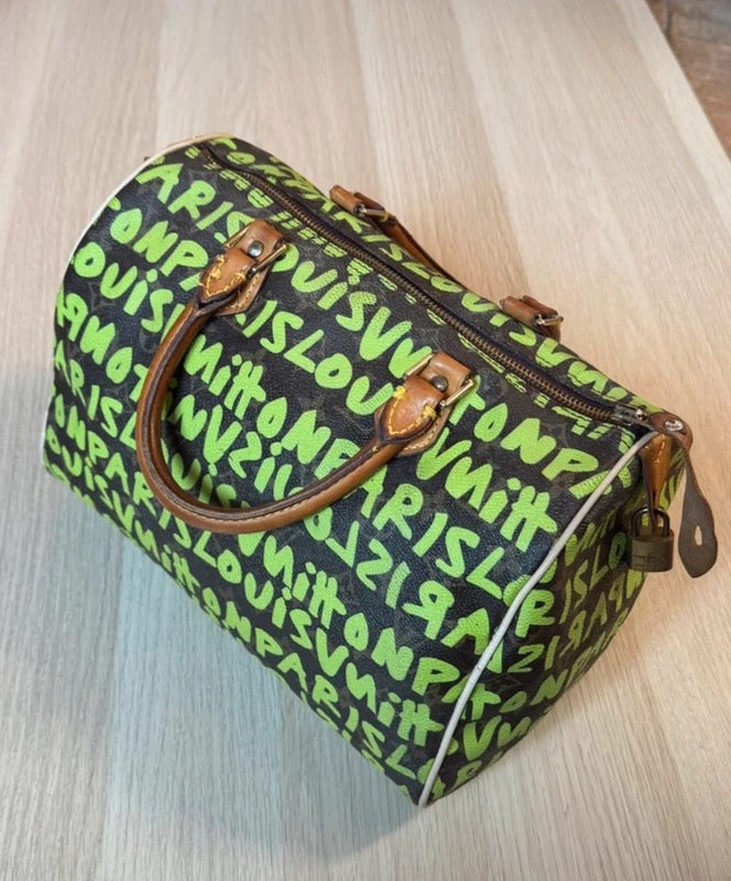 Louis Vuitton x Stephen Sprouse Graffiti Speedy 30 Bag