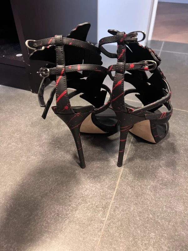Giuseppe Zanotti Cruel 2.0 Alien Heels Brand New - 38