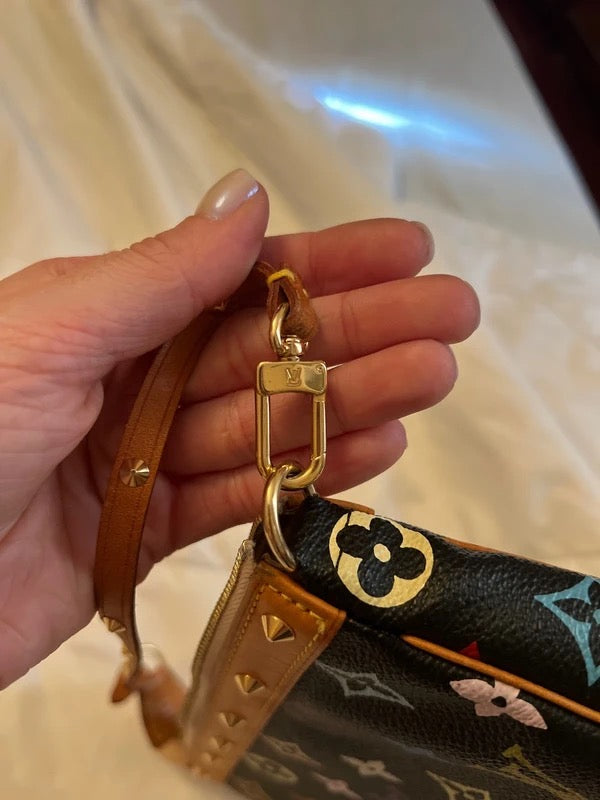 Louis Vuitton x Takashi Murakami Pochette Bag