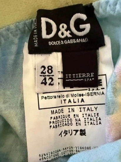 Dolce & Gabbana SS2005 Capri - M/L