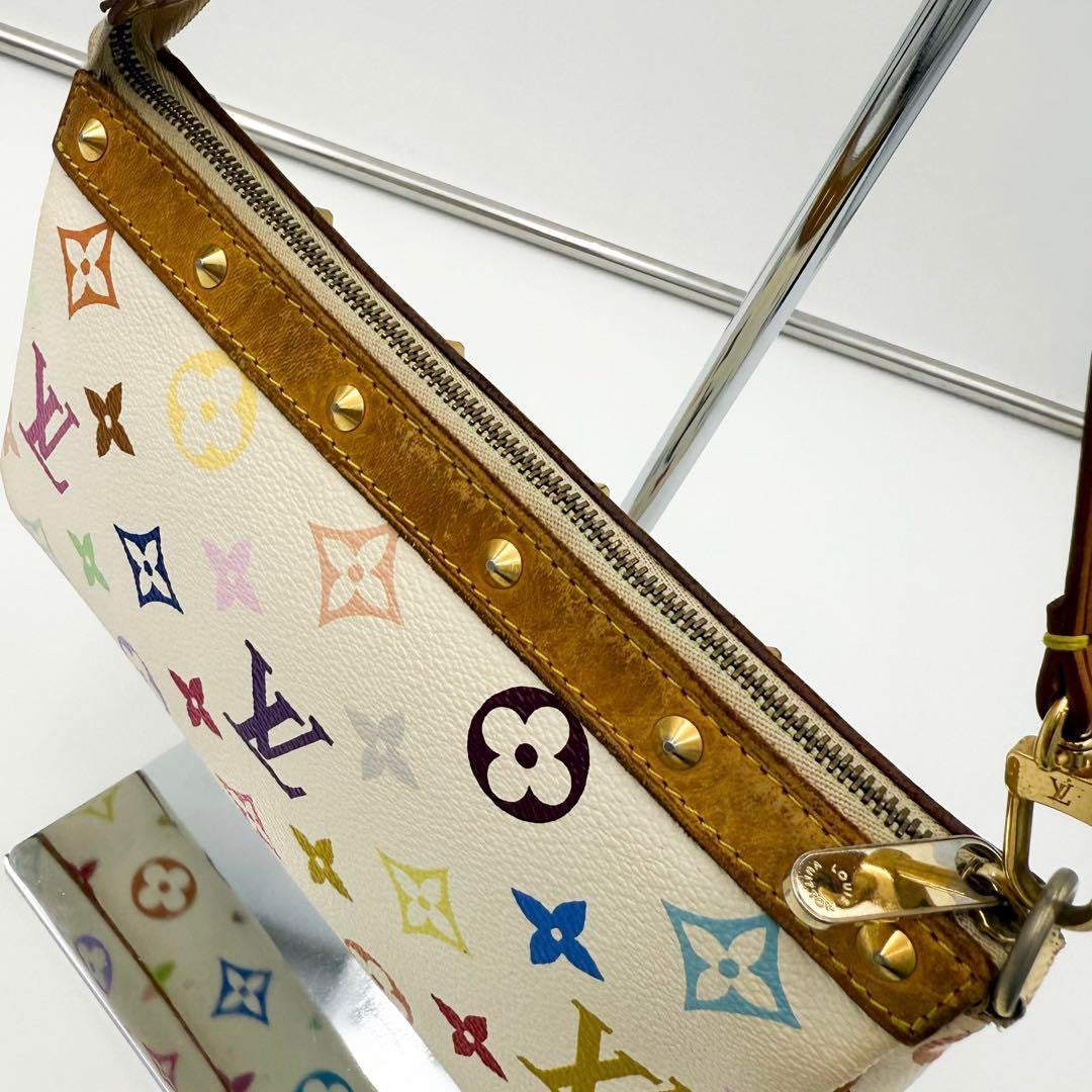 Louis Vuitton x Takashi Murakami Pochette Bag