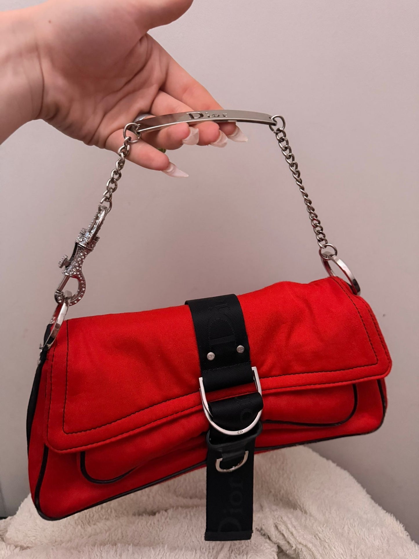 Dior Galliano Hardcore Bag